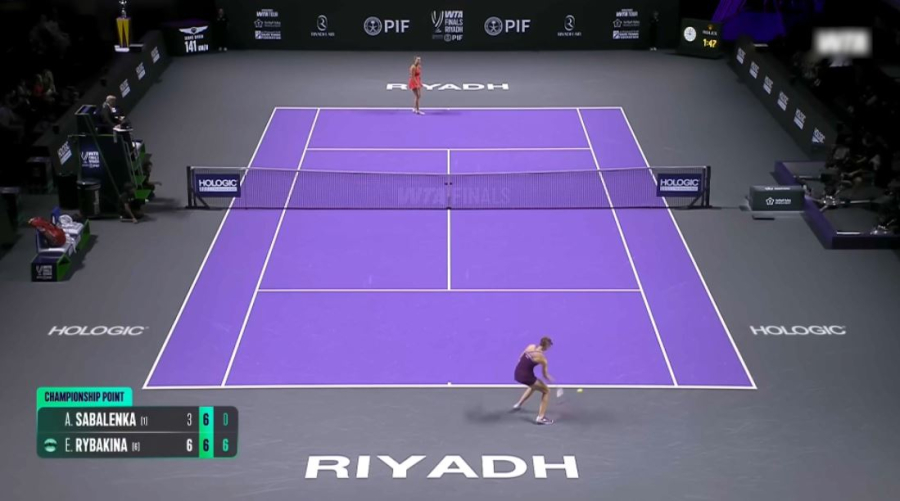 Е. Рыбакина WTA турнирінің чемпионы атанды