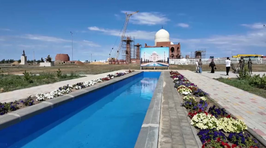 Қостанай облысындағы «Ұлттың жады қабырғасы» әлемдік рекордтар кітабына енгізілді