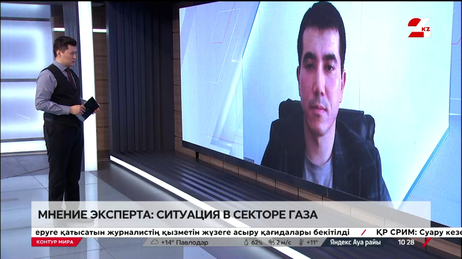 Ситуация в секторе Газа. Нуриддин Султанмуратов