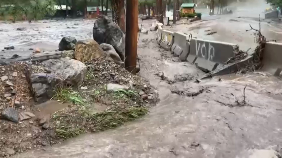 Нью-Мексикода тасқыннан 3 адам қаза тапты