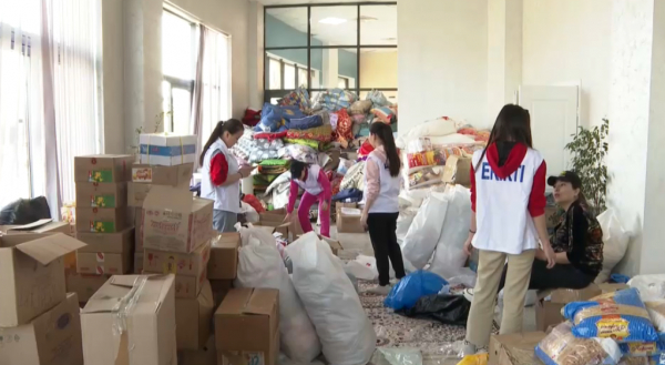 Еліміздің түкпір-түкпірінде еріктілер жылу жинап жатыр