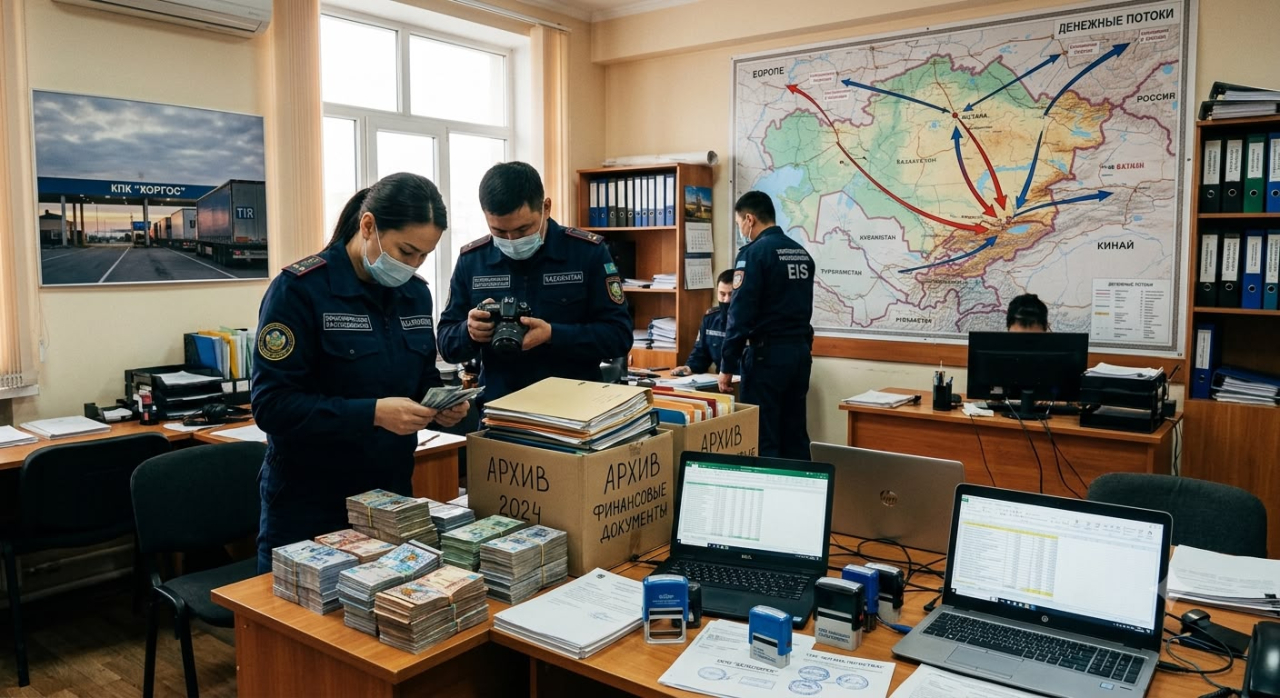 Теневые схемы на 200 млрд тенге раскрыли в Туркестанской области