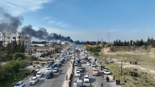 Сирияда төрт күнде 1500 адам қайтыс болды