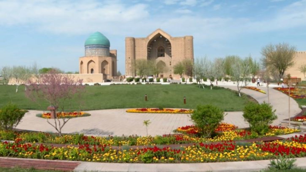 Туркестан набирает популярность среди туристов