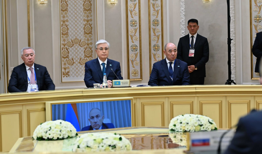 Президент Жоғары Еуразиялық экономикалық кеңес отырысына қатысты