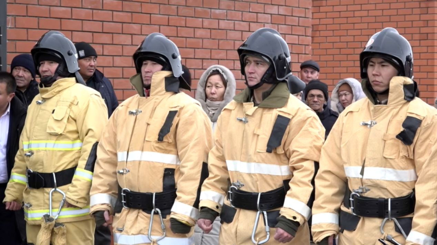 БҚО-да 46 ауылда ерікті өрт сөндіру бекеті құрылды