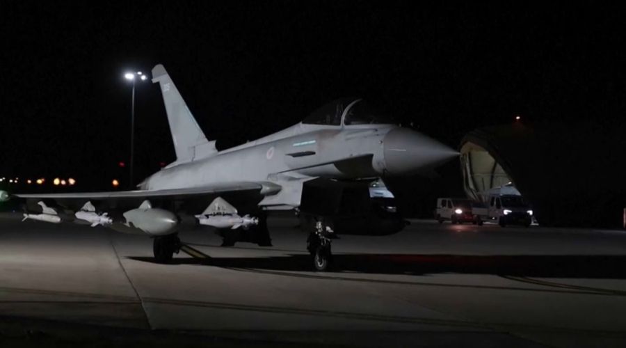 ДАИШ нысандарына соққы жасалды   