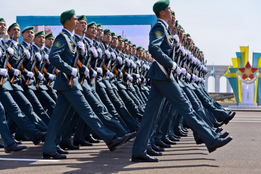 Где можно посмотреть военный парад в столице 7 мая