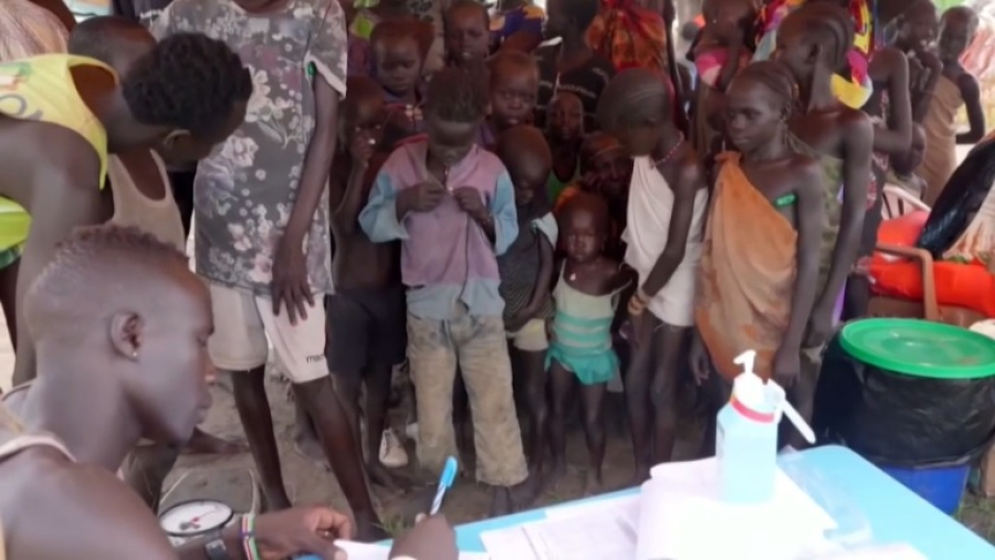 Тысячи тяжелобольных могут погибнуть в Южном Судане