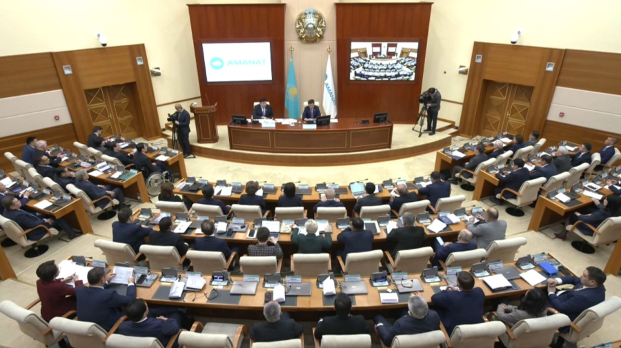 Проект новой Конституции поддержала фракция партии AMANAT