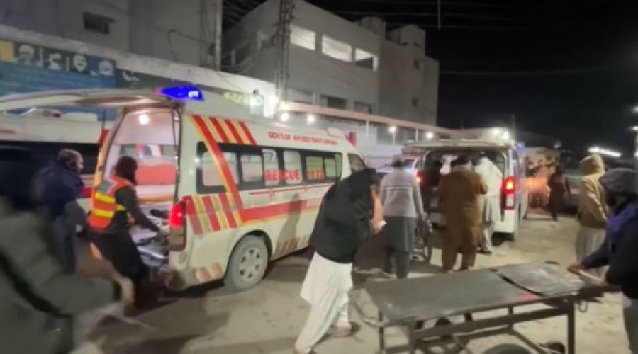 Взрыв на свадьбе в Пакистане: погибли семь человек