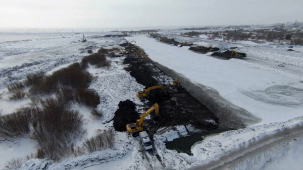 Ақмола облысының су тасқынына дайындығы тексерілді