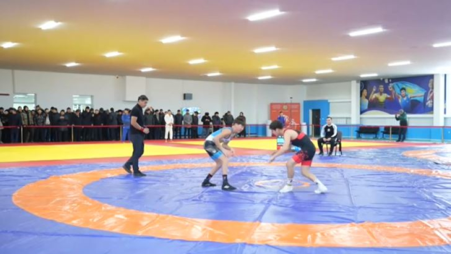 Физкультурно-оздоровительный комплекс открыли в области Жетісу