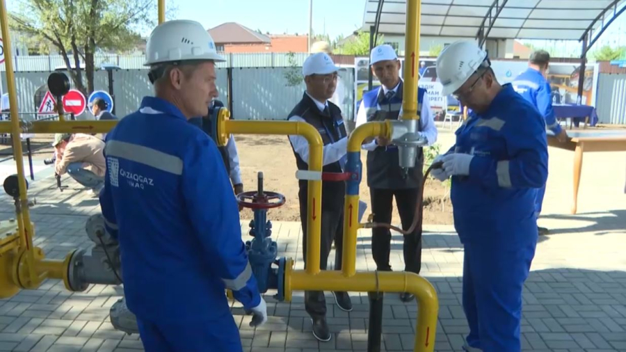 Үздік маман: QazaqGaz Aimaq отметил лучших специалистов