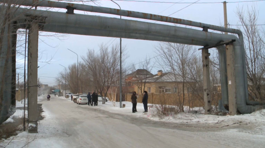 Теміртауда жылу магистраліндегі апат салдары жойылды