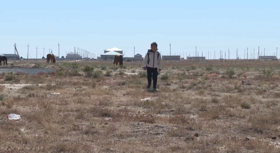 Атырау облысының ықшам аудандарында жол жоқ