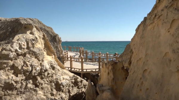 Ақтауда «Жартасты соқпақ» жолын қалпына келтіру жұмыстары басталды