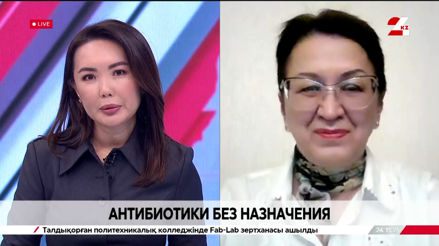 Антибиотики без назначения. Лариса Макалкина