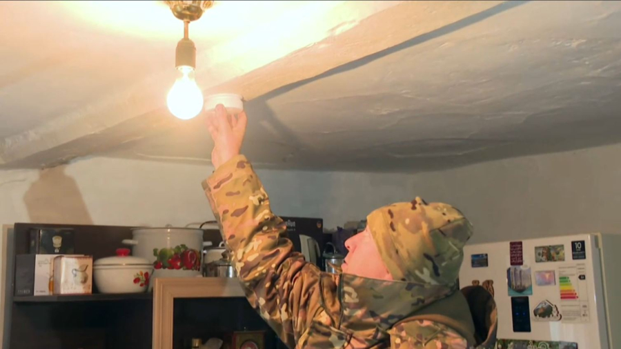 Абай облысында жеке үйлерге өртке қарсы дабыл құрылғы орнатылды