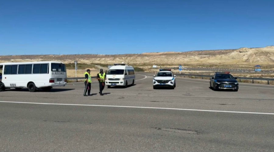 Маңғыстау облысында 46 автокөлік айыптұраққа қойылды
