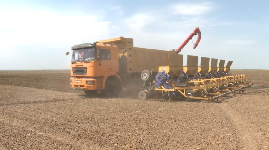 Ақмола облысының шаруалары көктемгі дала жұмыстарын бастап кетті