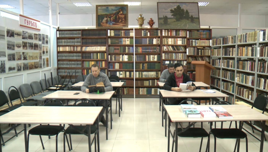 Атыраудағы «Былина» кітапханасының қоры 40 мыңға жетті