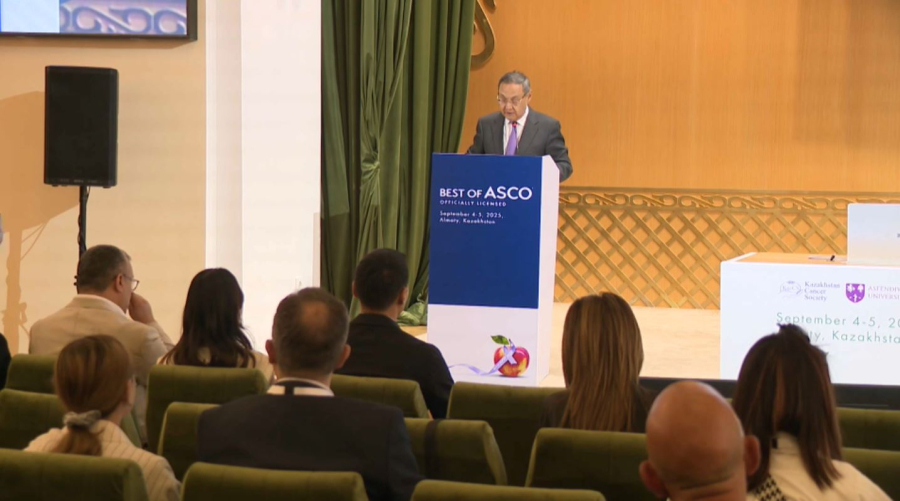 Алматыда онкологтар конференциясы ашылды