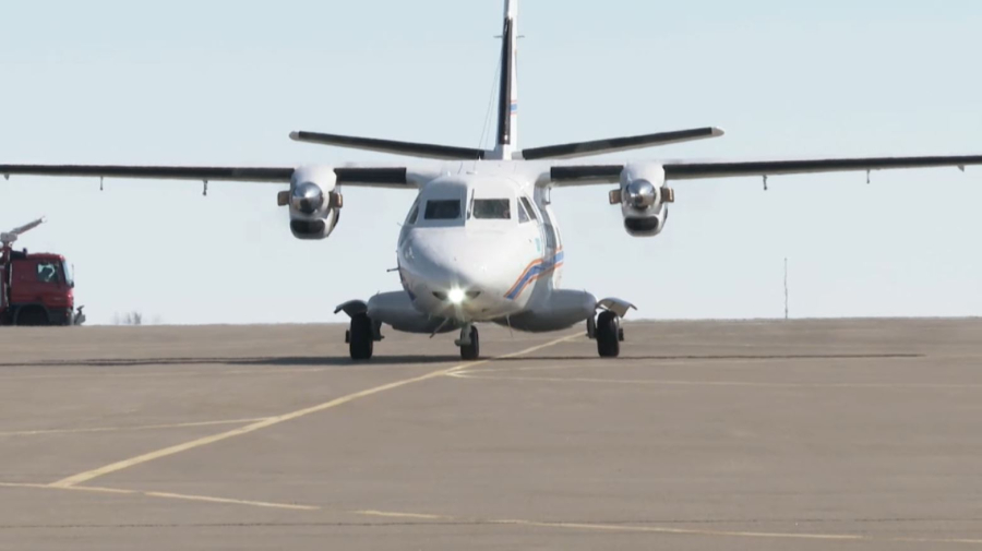 ТЖМ-ның әуе паркі алғаш рет жаңа ұшақпен толықты