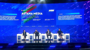 Astana Media Week: өңірлік ақпарат құралдарының болашағы талқыланды