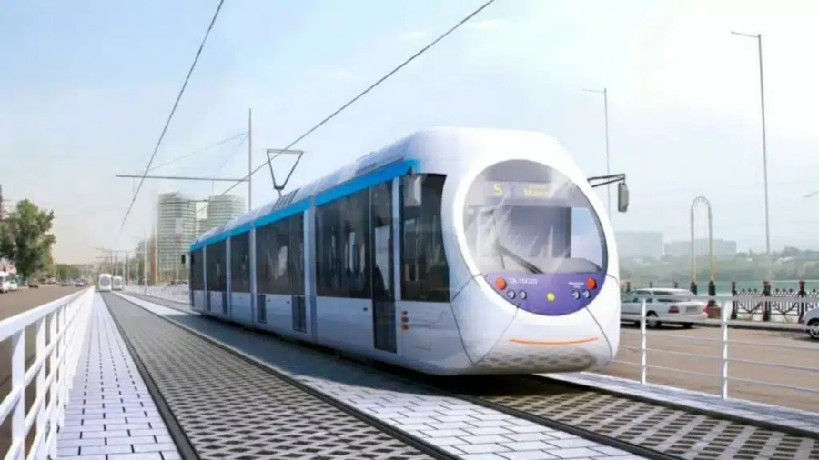 Алматыдағы LRT-нің бірінші кезеңі 2027 жылы іске қосылады