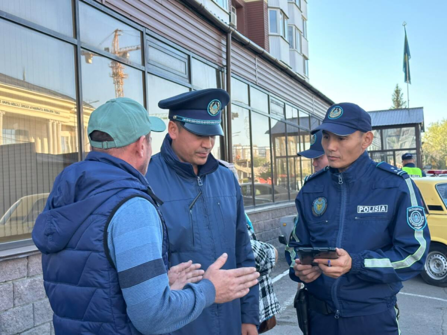 Петропавлда дөрекі такси жүргізушісі 5 жылға елден шығарылды