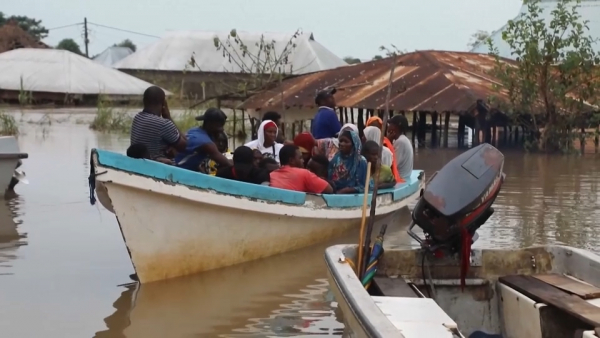Разрушительные наводнения обрушились на Сомали