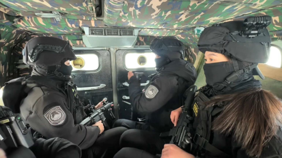 Арнайы жасақ. Жауынгер арулар