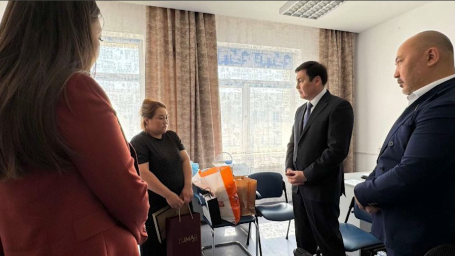 Автобус апатынан зардап шеккен қызға пәтер берілді