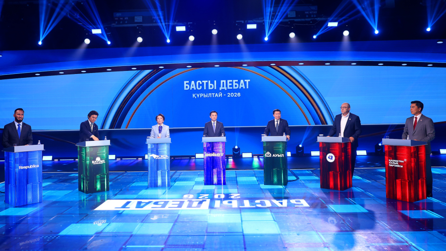 Главная политическая дискуссия: лидеры семи партий – в эфире «24KZ»