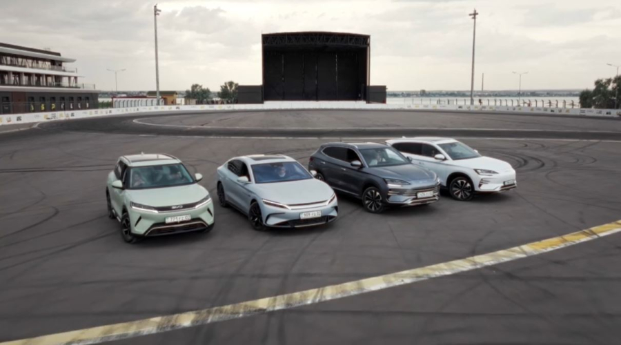 Продажи электромобилей и гибридов растут в Казахстане