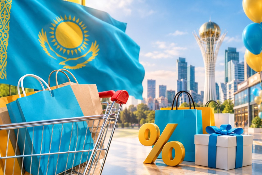 Республика күніне орай елімізде мерекелік жеңілдіктер басталды