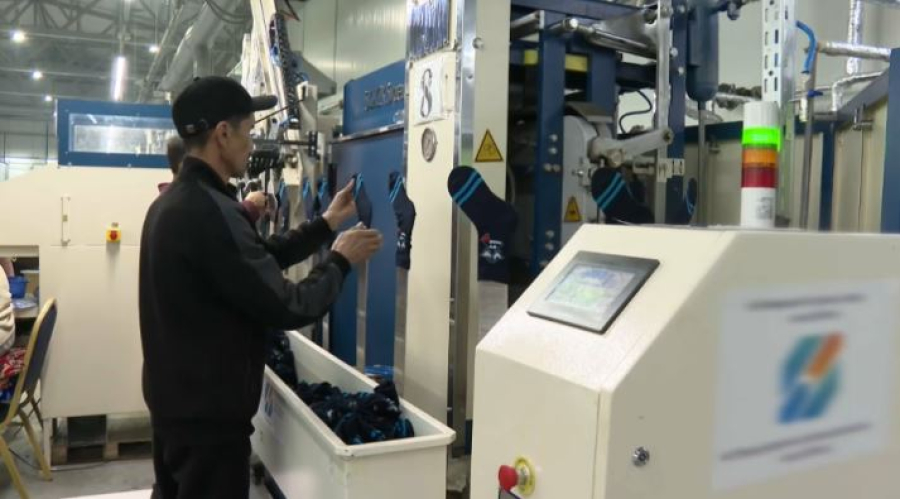 Шымкент наращивает производство текстиля