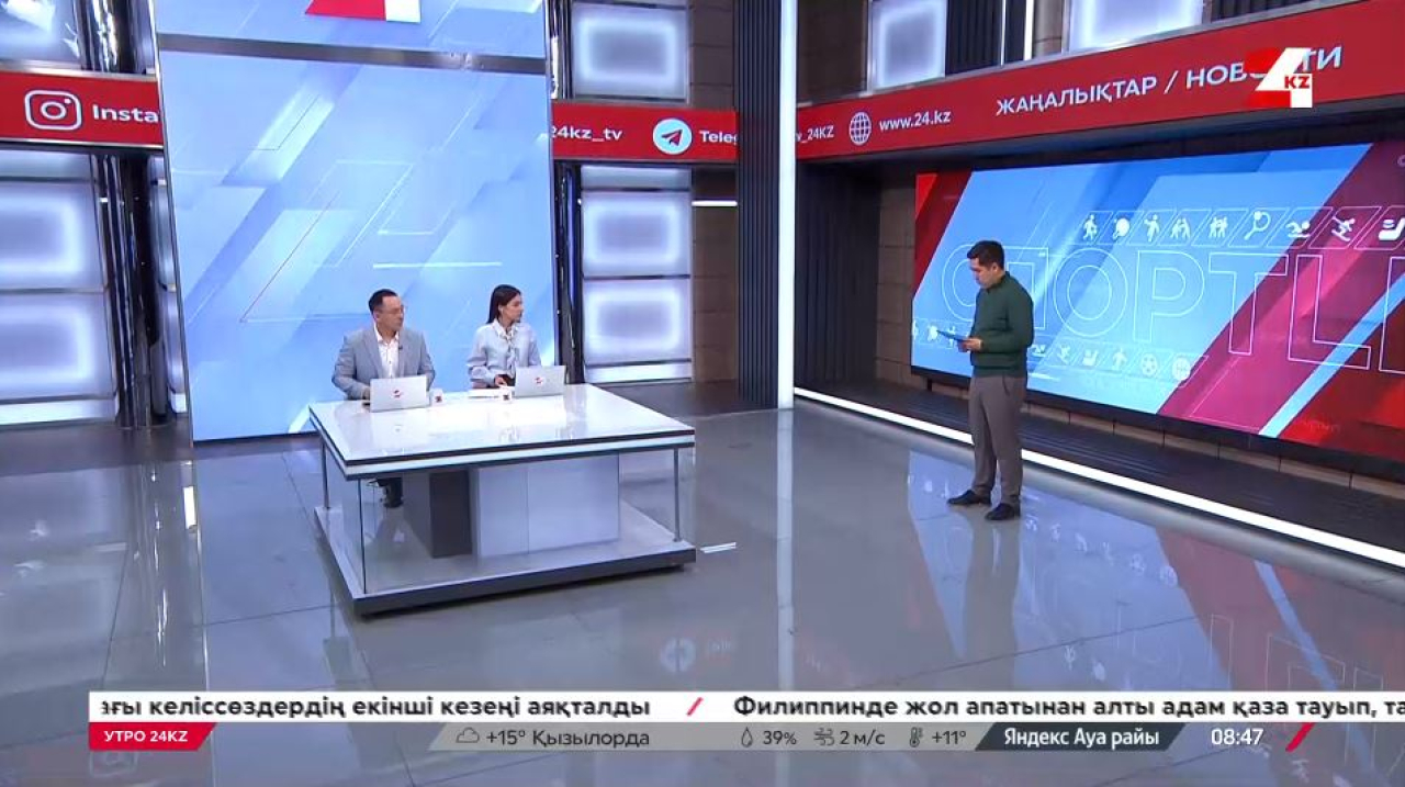 Ничьей закончился бой Садриддина Ахмедова и Элиаса Эспадаса