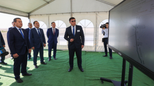 Премьер-министр совершил деловую поездку в Актюбинскую область