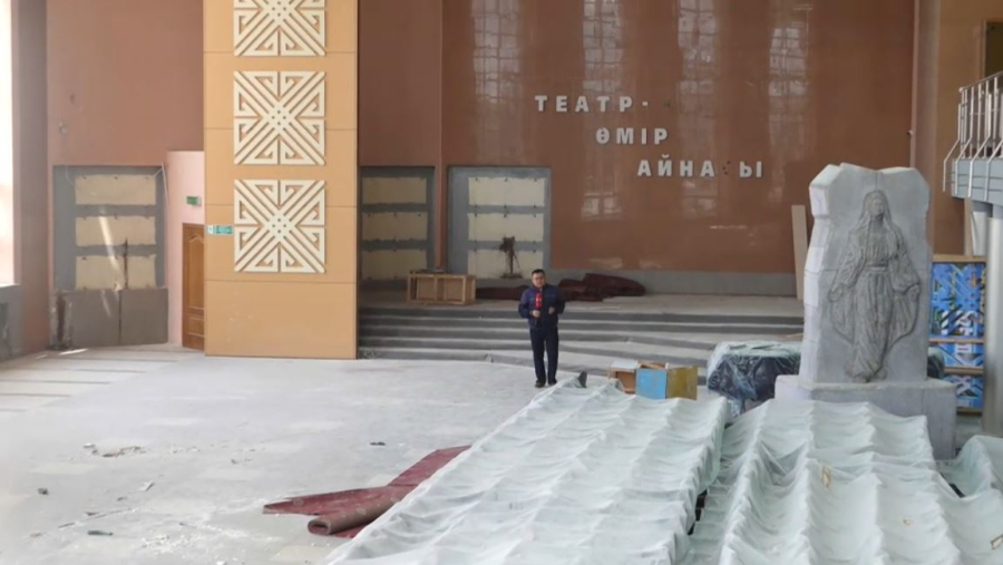 Оралдағы қазақ драма театры биыл жөнделеді