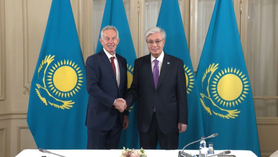 Президент Жаһандық өзгерістер институтының атқарушы төрағасымен кездесті