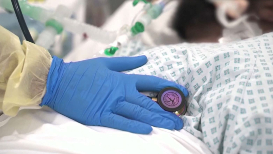 ЖИ донордың жүрек соғысын бақылайды