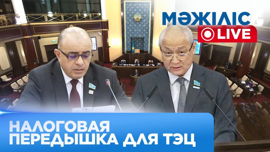 Кому в Казахстане простят налоги? | Мәжіліс Live