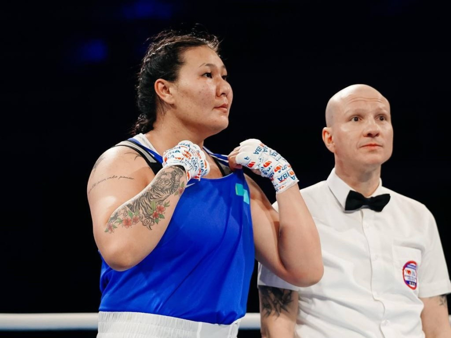 Ельдана Талипова выиграла бой за выход в финал чемпионата мира по боксу