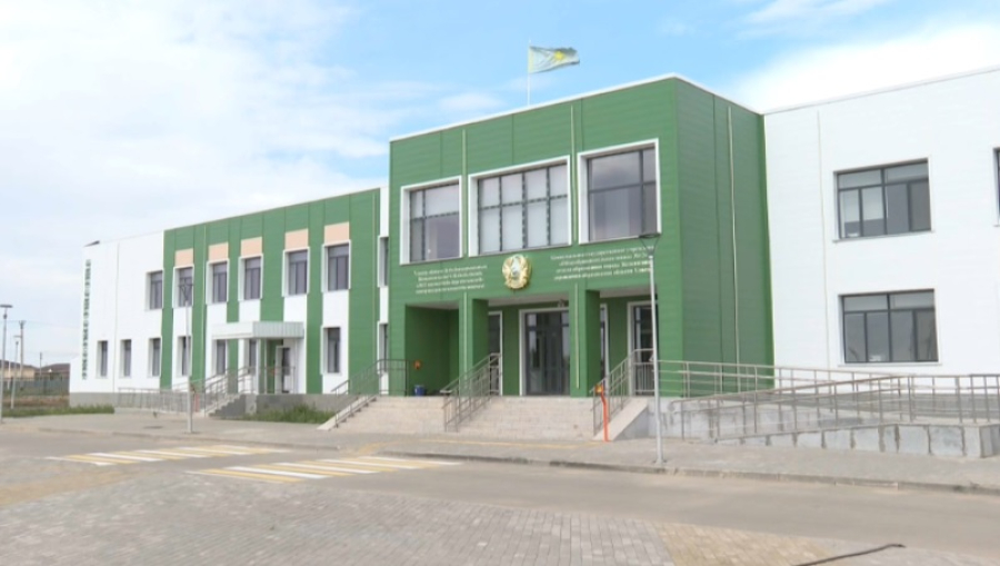 В Жезказгане построили школу с современной системой безопасности