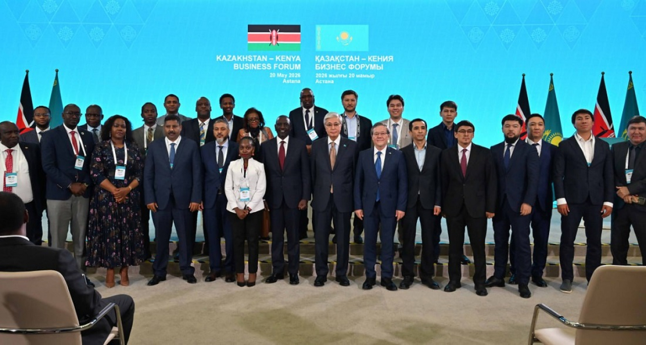 Токаев и Руто приняли участие в работе бизнес-форума «Казахстан-Кения»