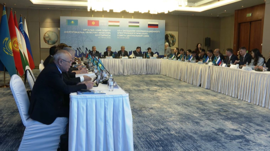 Страны Центральной Азии и Россия решают энергетические задачи