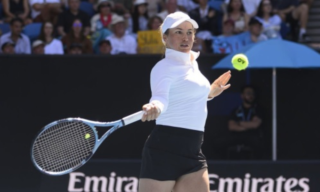 Путинцева завершила участие в Australian Open-2026