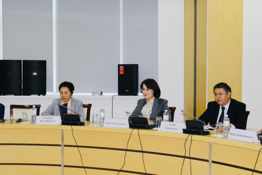 ВОЗ проводит оценку национальной регуляторной системы в Казахстане